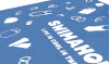 Swimaholic Swimming World Microfibre Towel