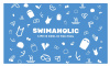 Swimaholic Swimming World Microfibre Towel