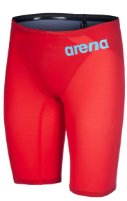 Arena Powerskin Carbon Air2 Jammer Red Arena Powerskin Carbon Air2 Jammer Red