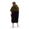 Speedo Swim Poncho Unisex Black/Yellow