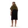 Speedo Swim Poncho Unisex Black/Yellow