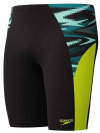Speedo Eco Endurance+ Max Splice Jammer Black/Yellow