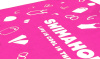 Swimaholic Swimming World Microfibre Towel