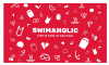 Swimaholic Swimming World Microfibre Towel