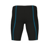 Arena Hyperflow Men's Solid Swim Jammer Black / Blue Cosmo