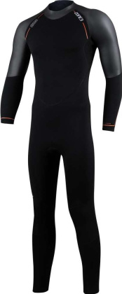Zone3 Men Active-Flex Wetsuit Black/Orange