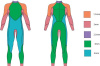 Zone3 Men Advance Wetsuit Black/Blue