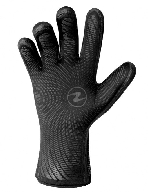 Aqualung Dry Gloves Liquid Seams 3mm Black