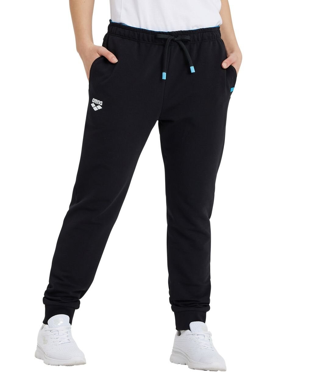 Arena Team Unisex Pant Solid Black