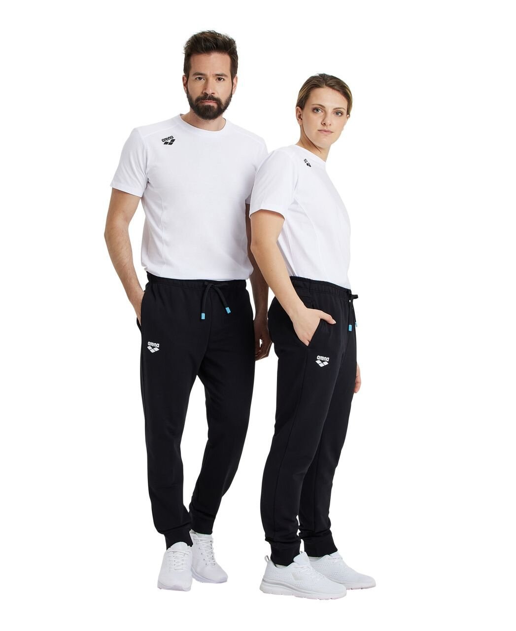 Arena Team Unisex Pant Solid Black