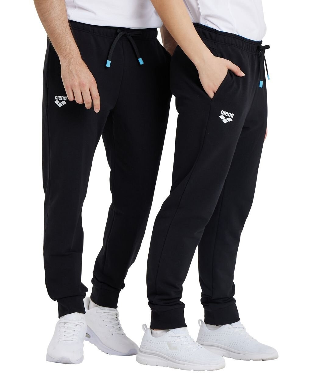 Arena Team Unisex Pant Solid Black