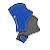 Swimming gloves