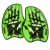 Swimming hand resistance paddles