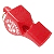Lifeguard whistles